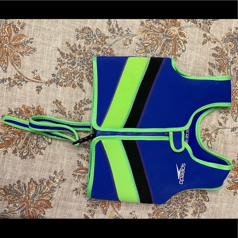 Speedo life vest — kids